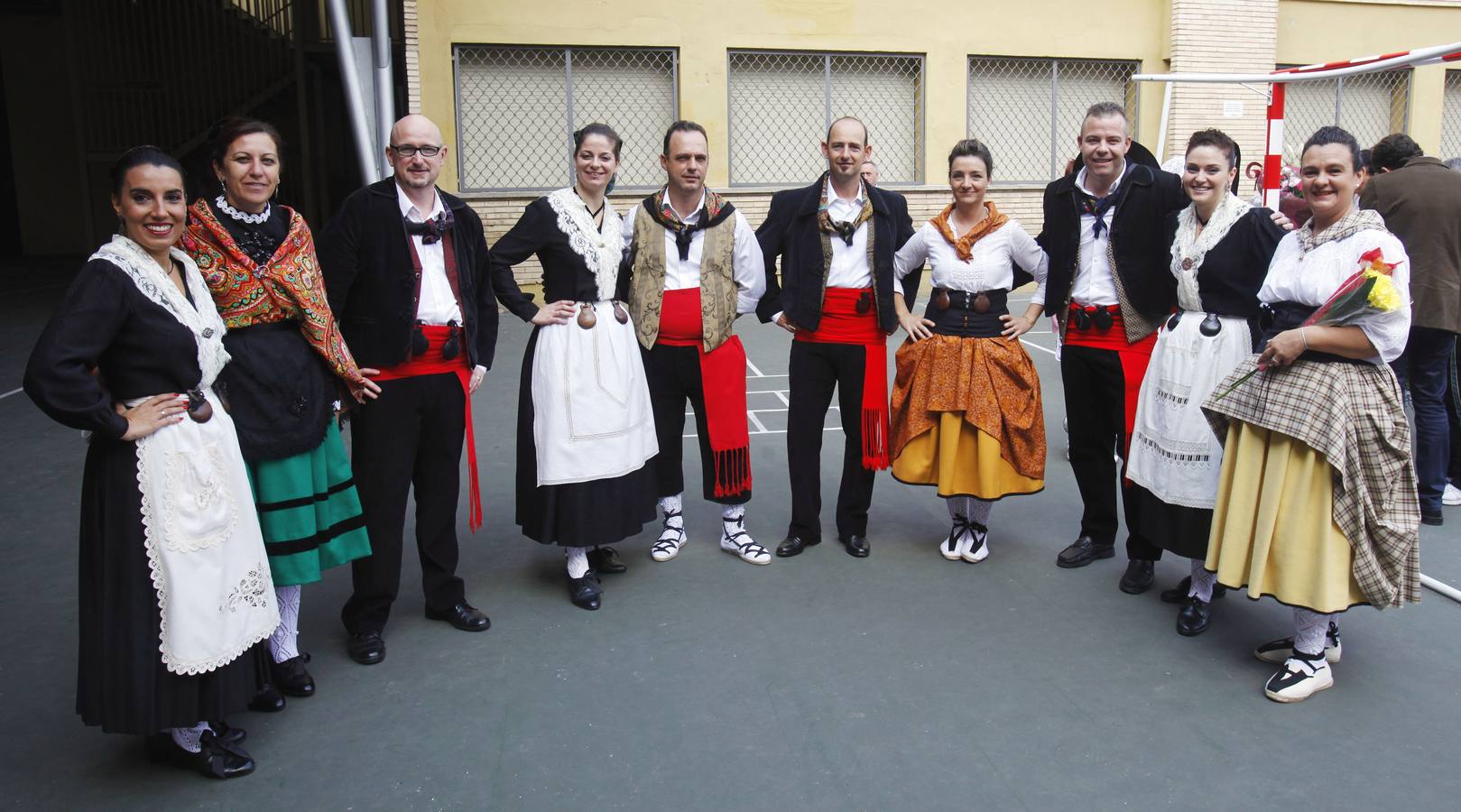 Misa solemne en Valvanera