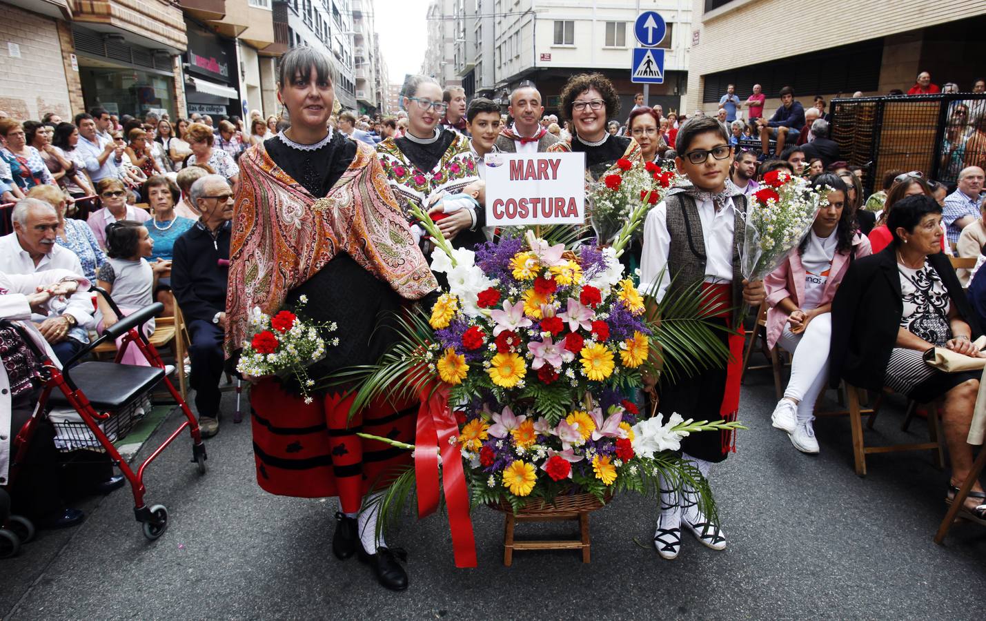 Misa solemne en Valvanera