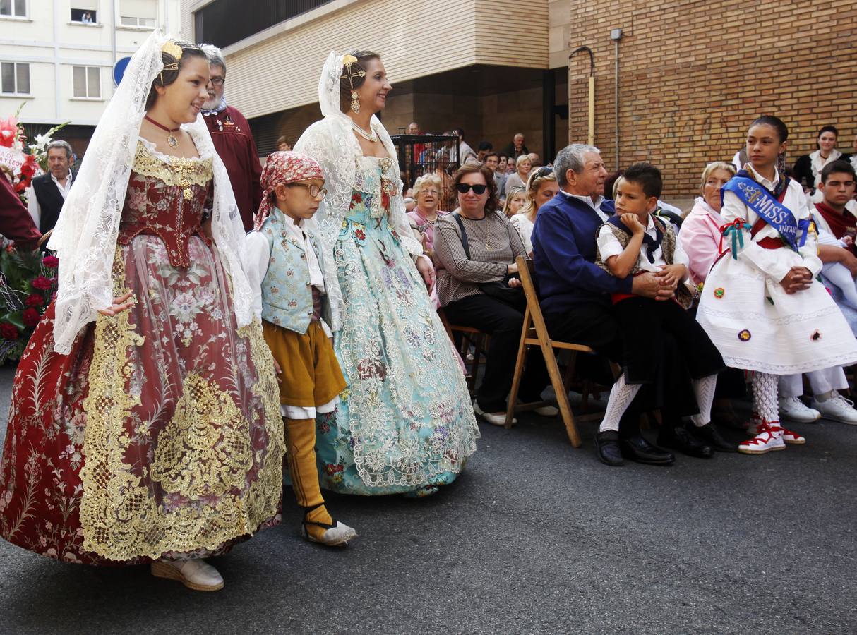 Misa solemne en Valvanera