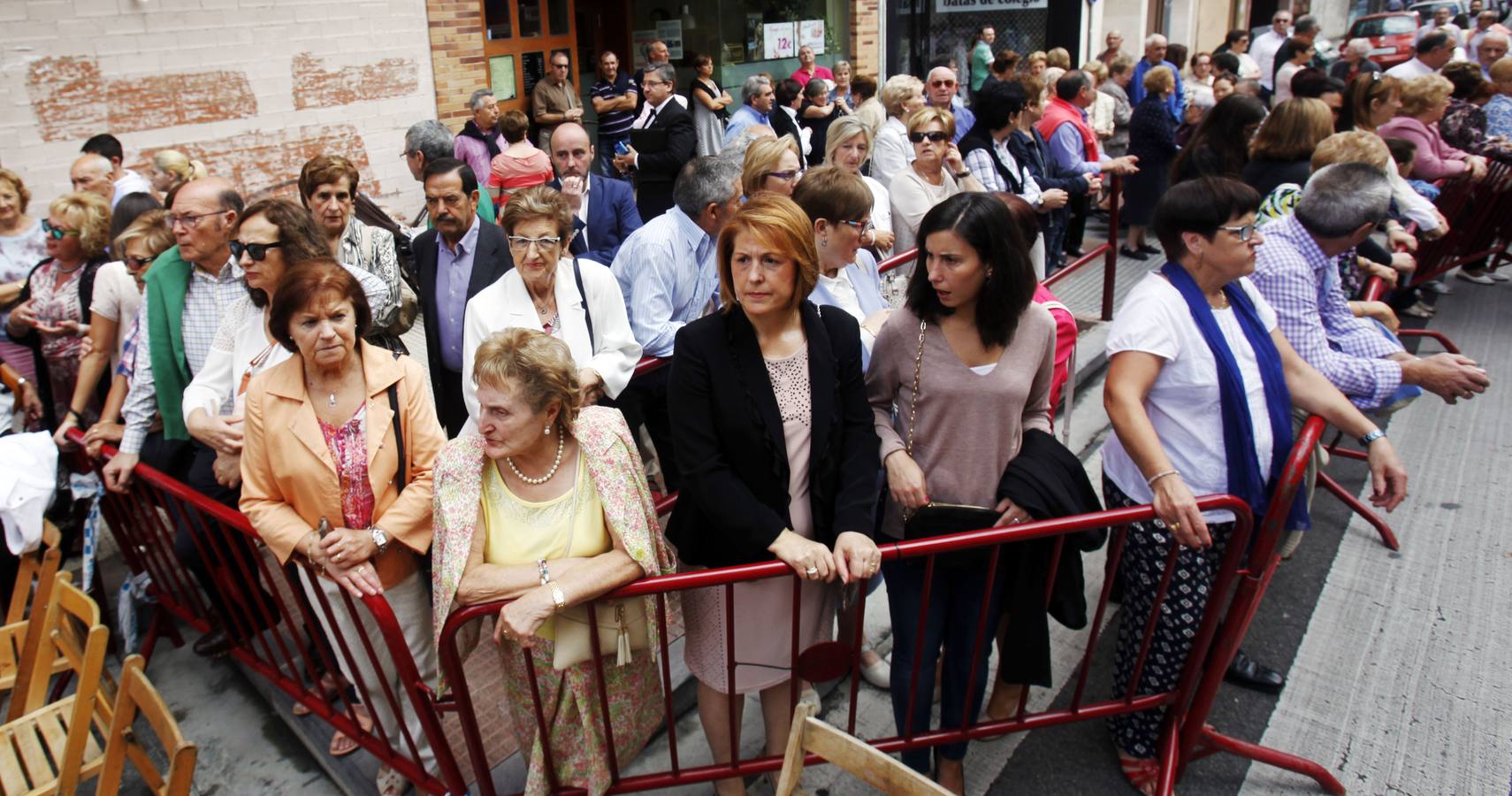 Misa solemne en Valvanera