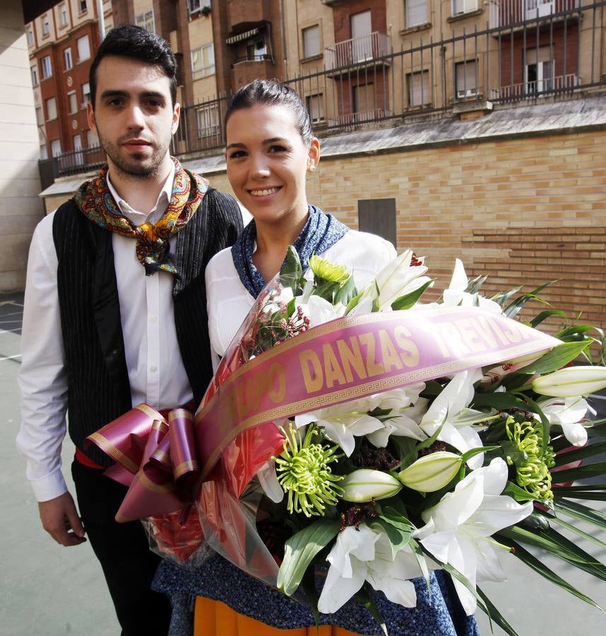 Misa solemne en Valvanera