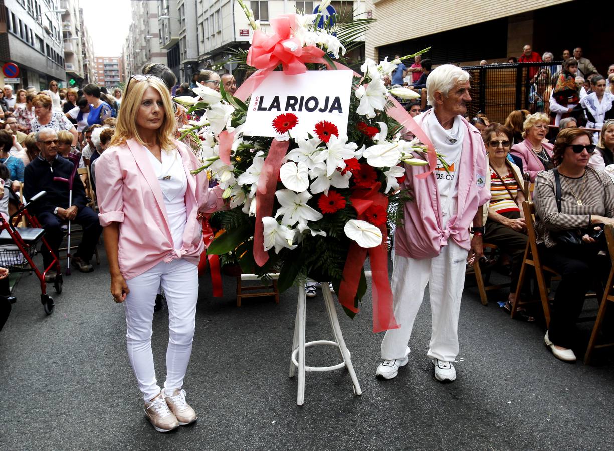 Misa solemne en Valvanera