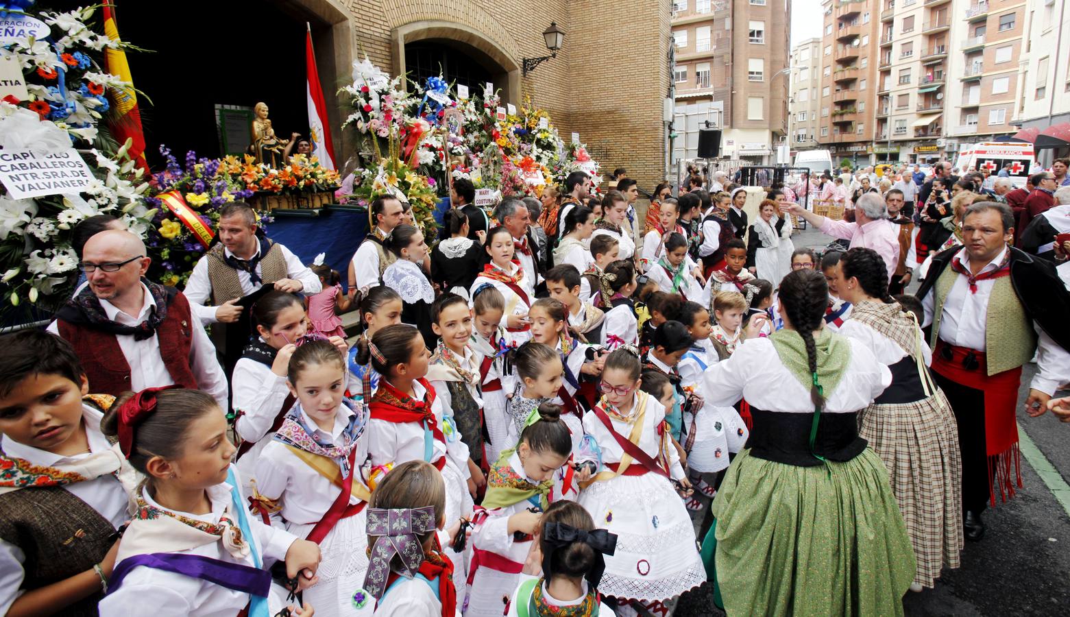 Misa solemne en Valvanera