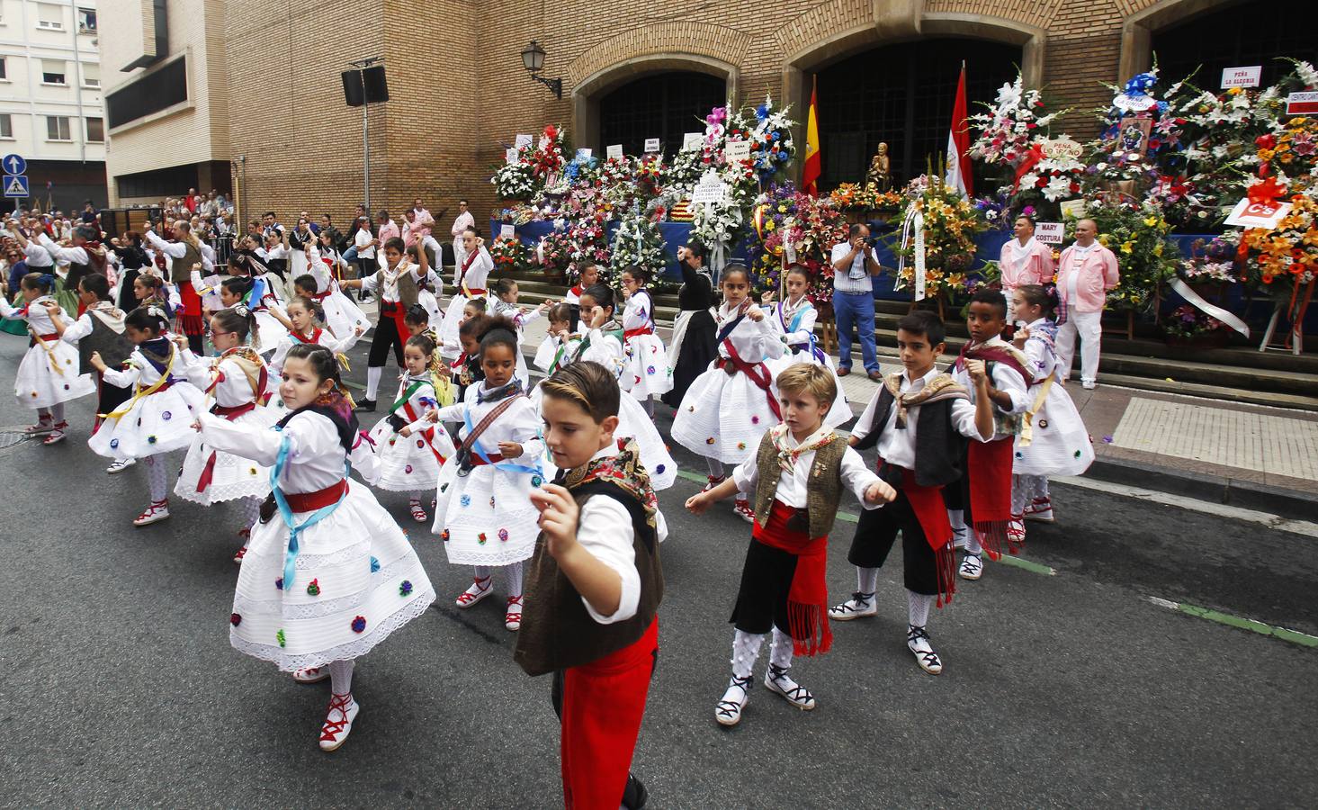 Misa solemne en Valvanera