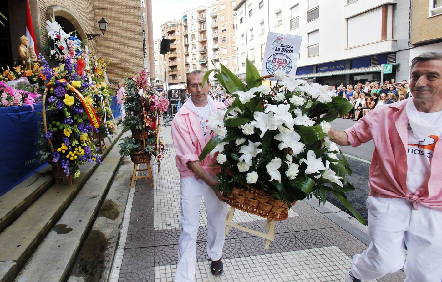 Misa solemne en Valvanera