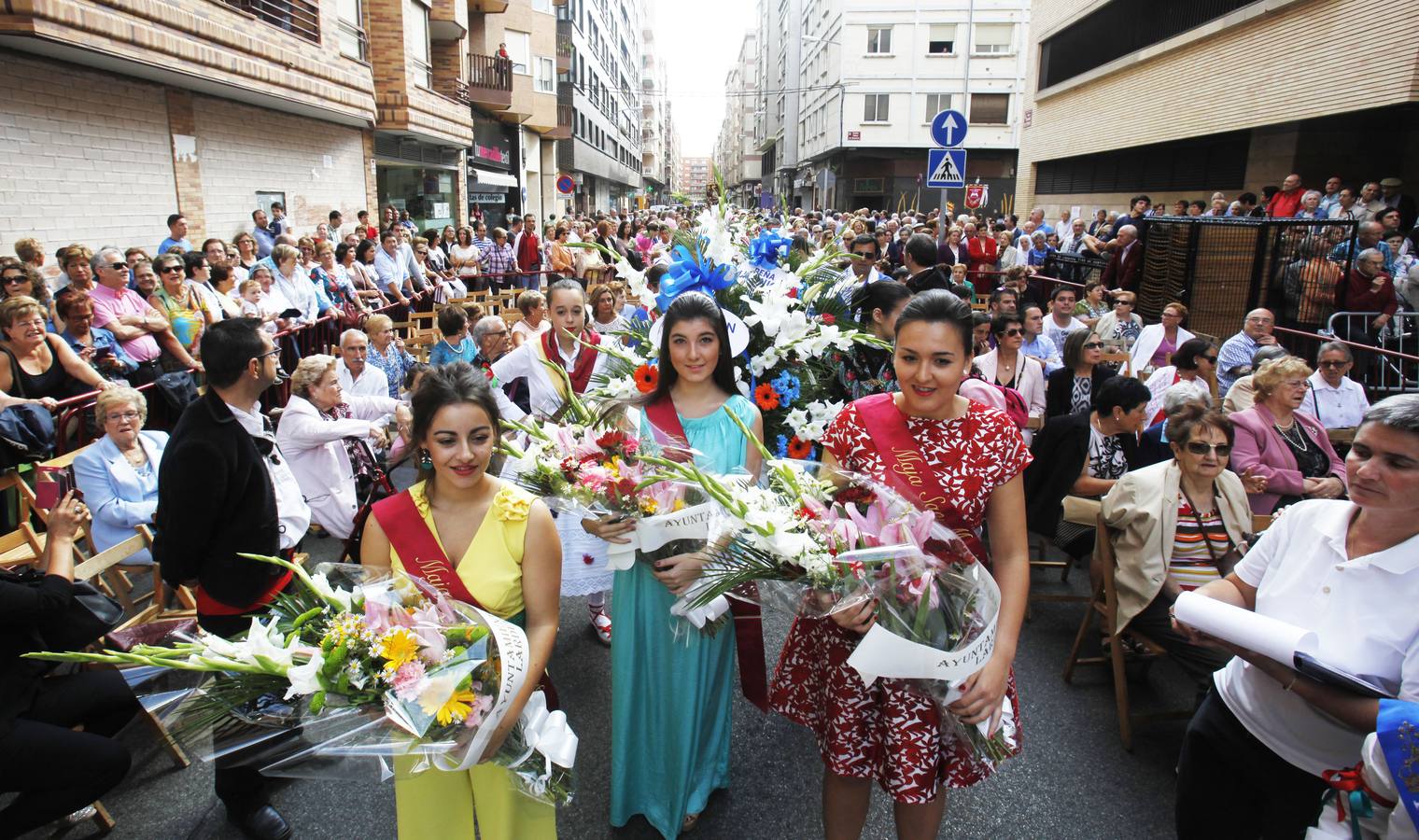 Misa solemne en Valvanera