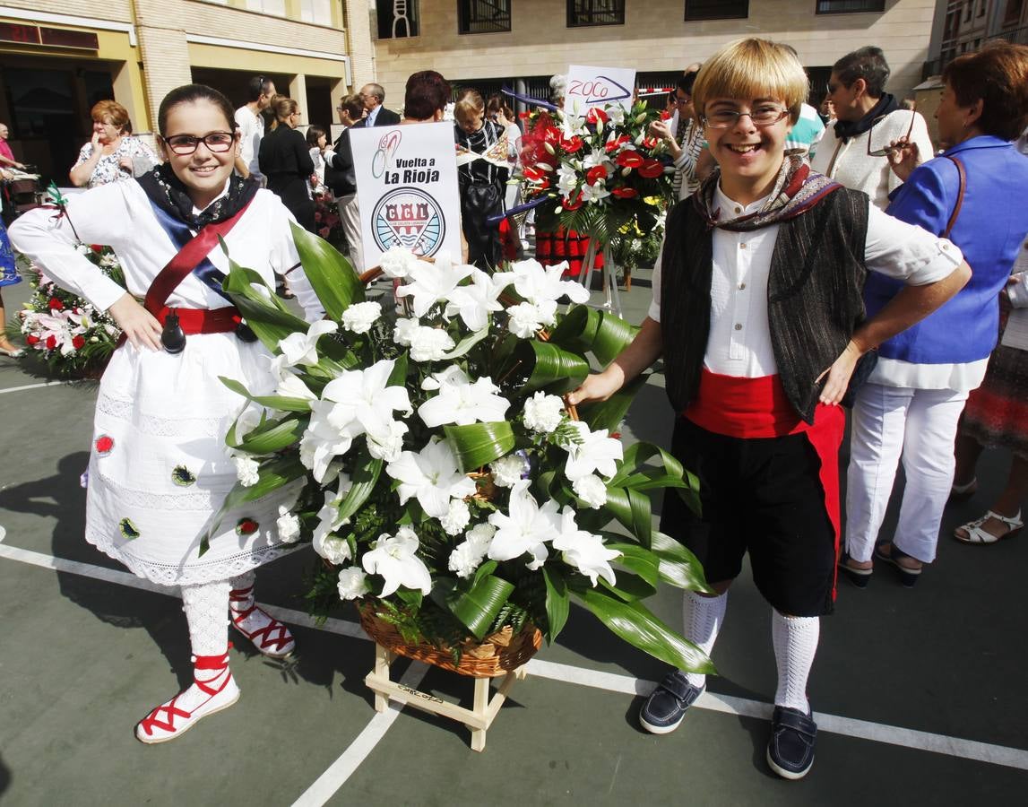 Misa solemne en Valvanera