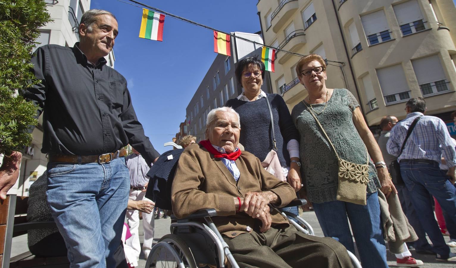 Arnedo en fiestas: el desfile