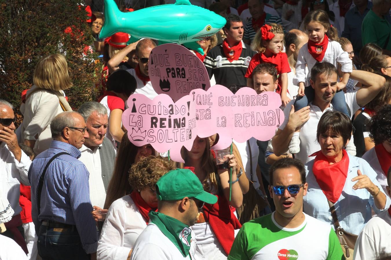 Arnedo en fiestas: el desfile