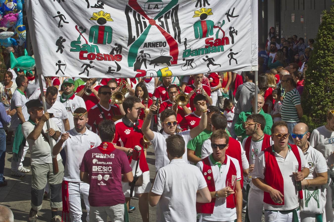 Arnedo en fiestas: el desfile