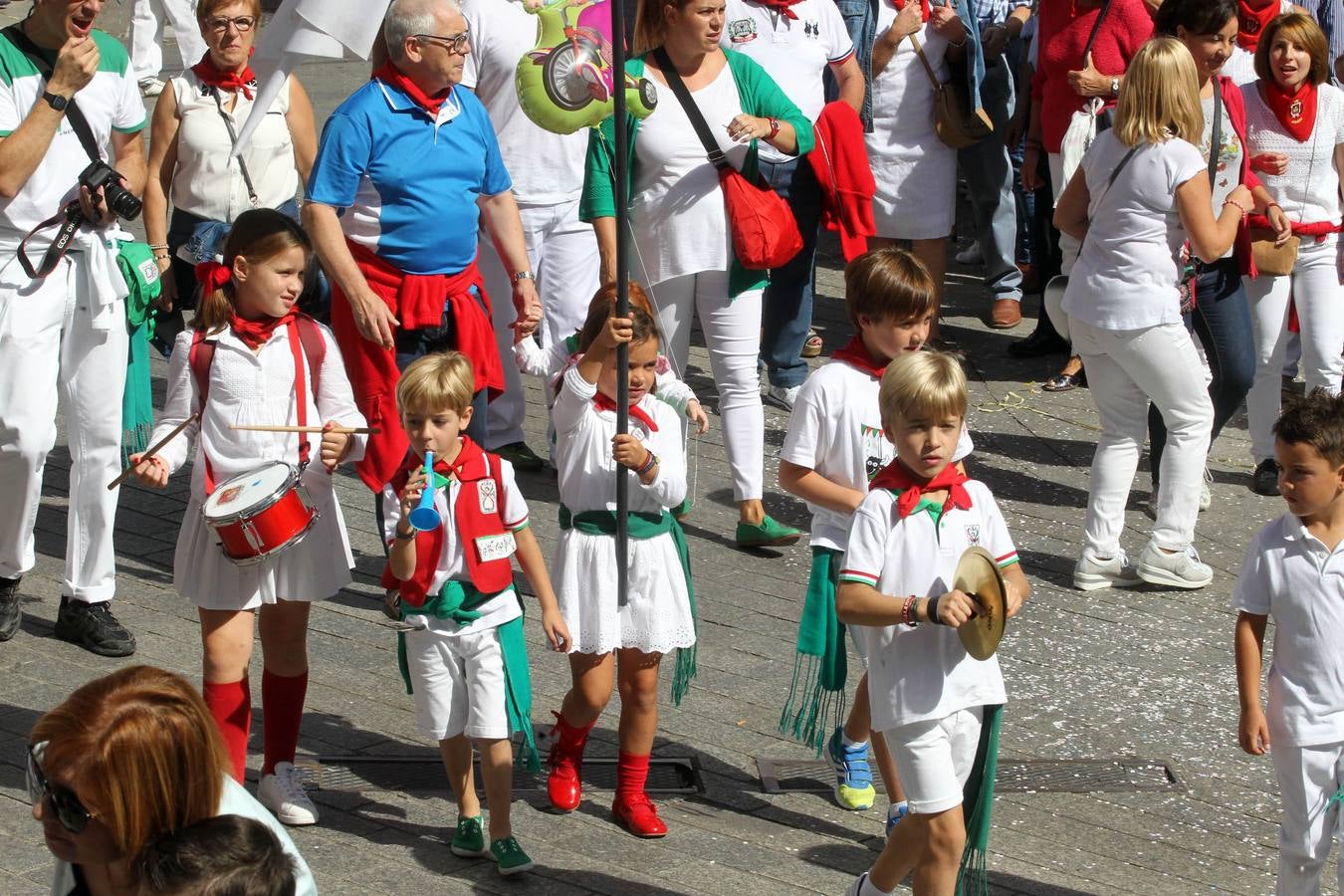 Arnedo en fiestas: el desfile