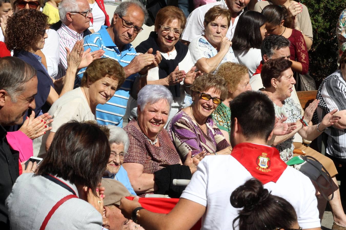 Arnedo en fiestas: el desfile