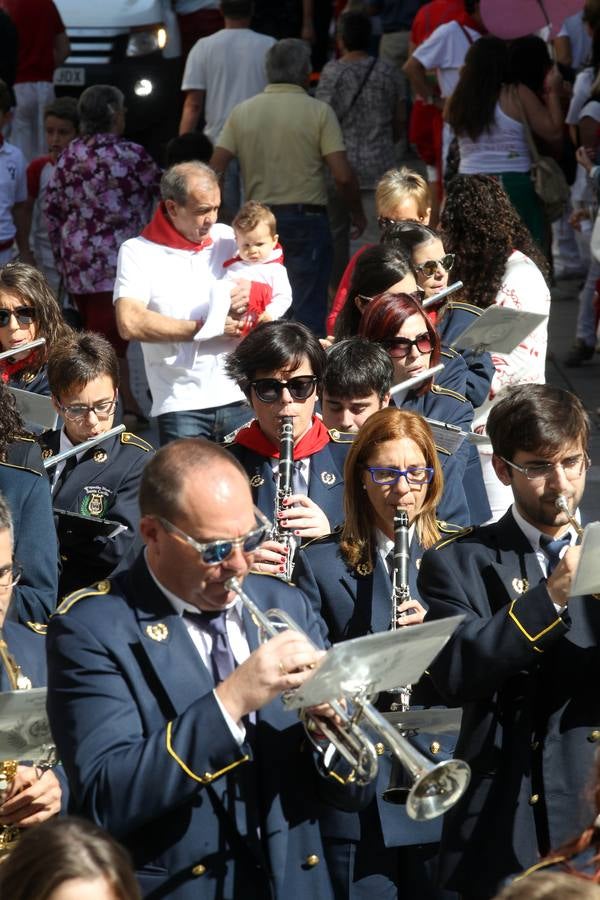 Arnedo en fiestas: el desfile