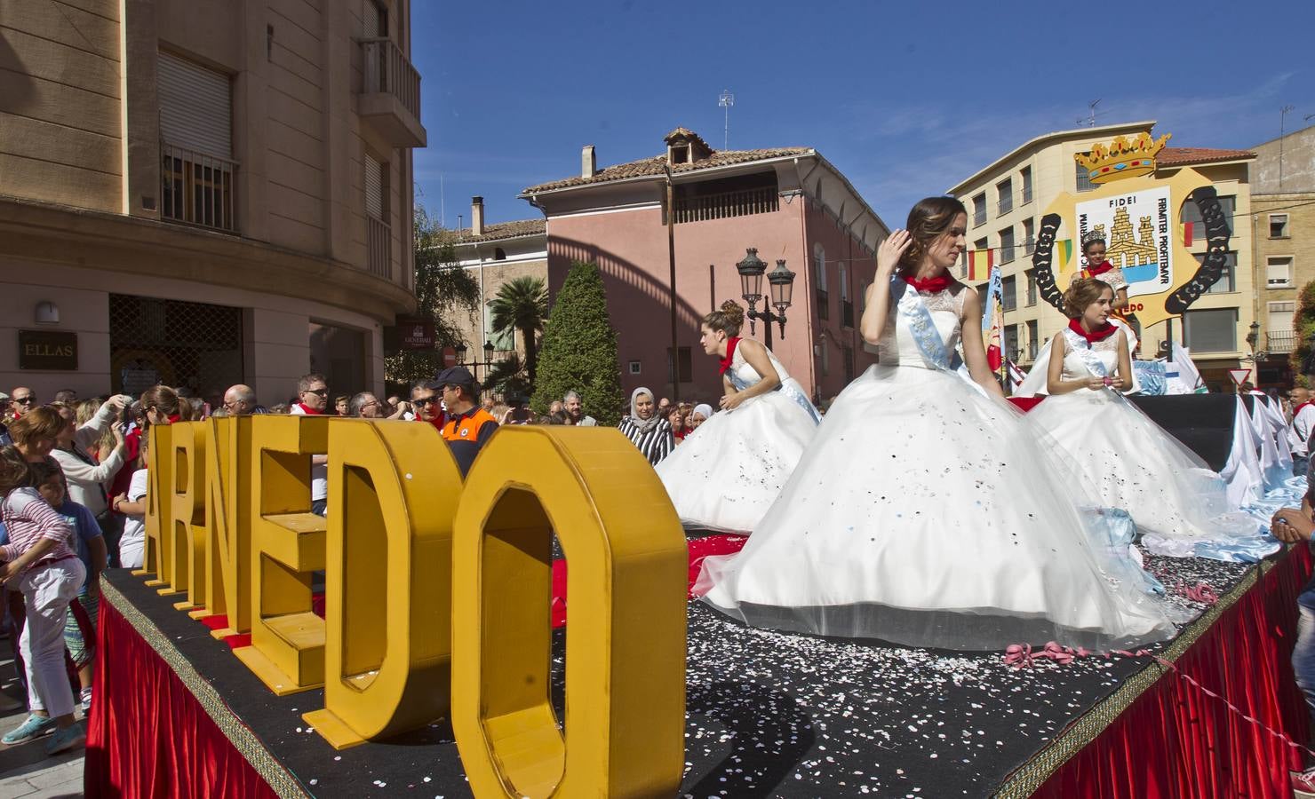 Arnedo en fiestas: el desfile