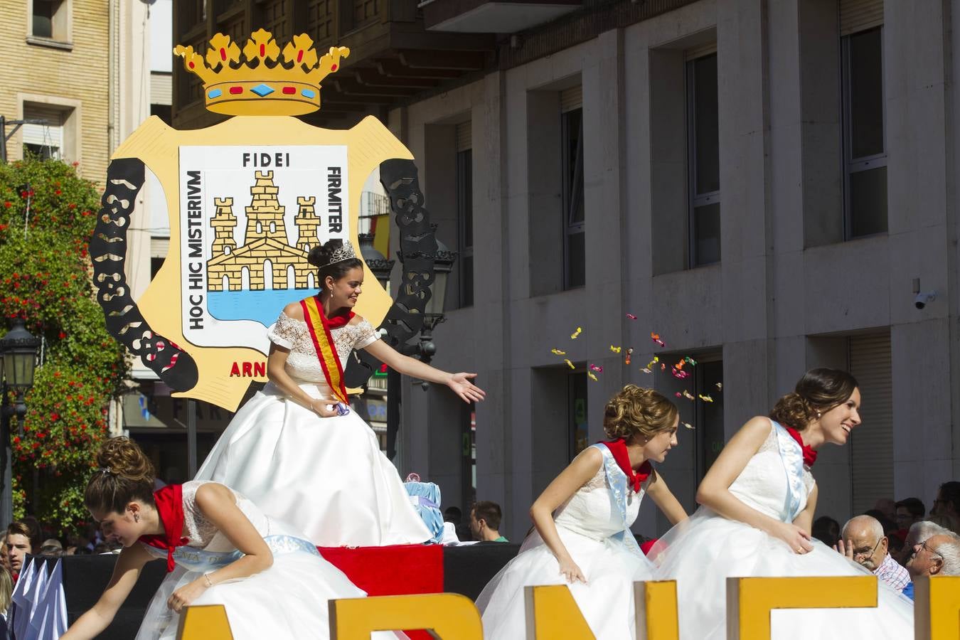 Arnedo en fiestas: el desfile