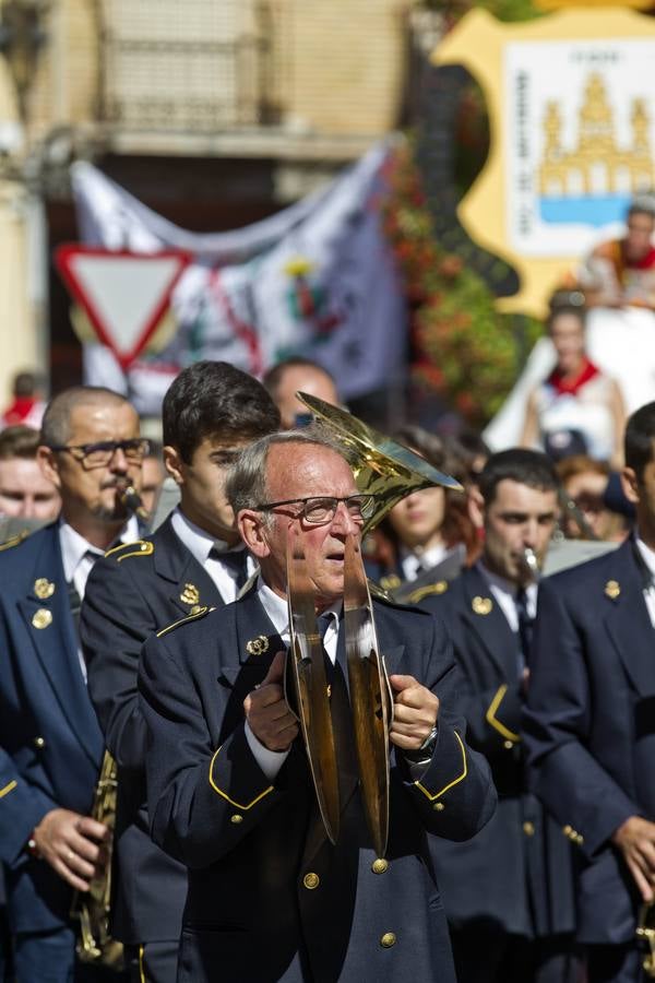 Arnedo en fiestas: el desfile