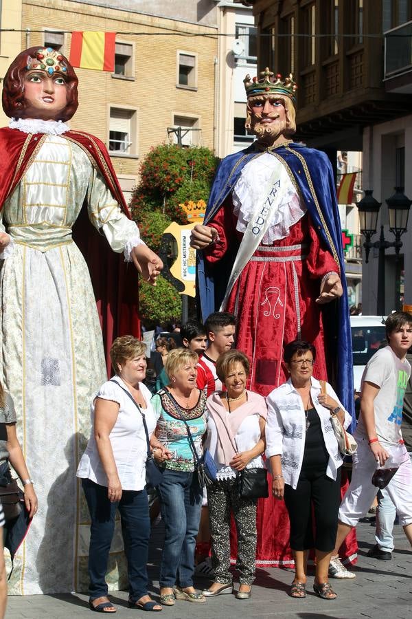 Arnedo en fiestas: el desfile