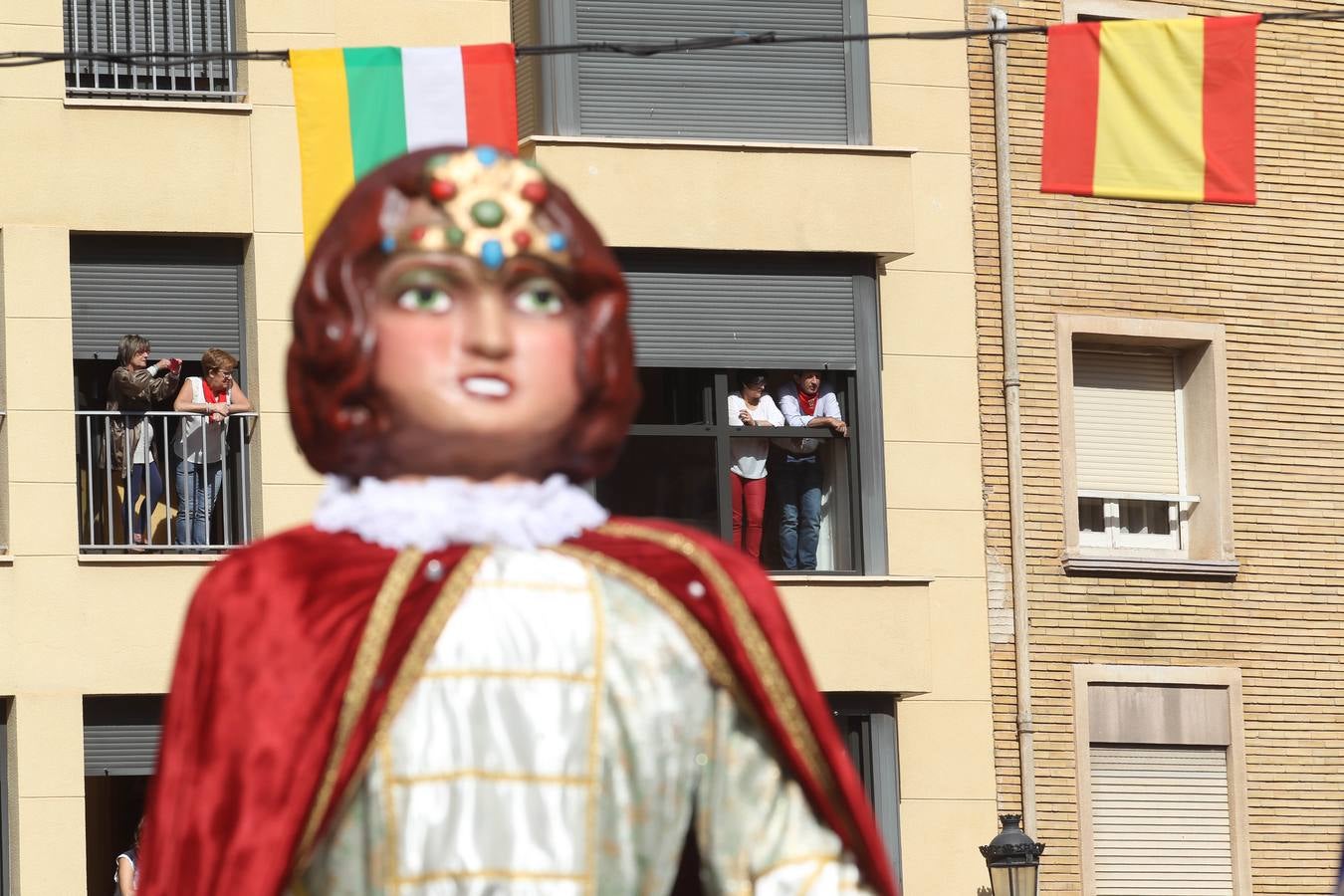 Arnedo en fiestas: el desfile