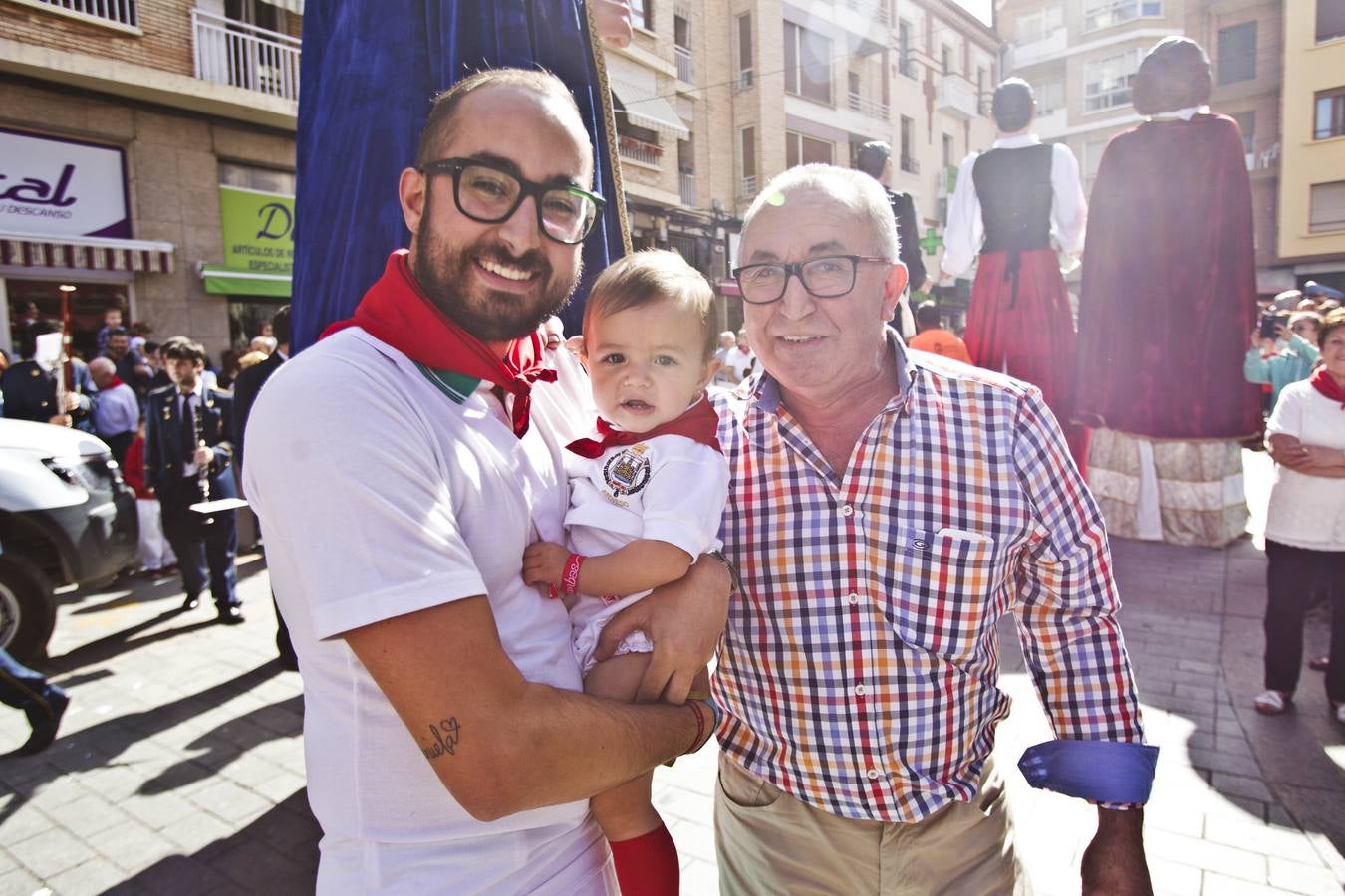 Arnedo en fiestas: el desfile