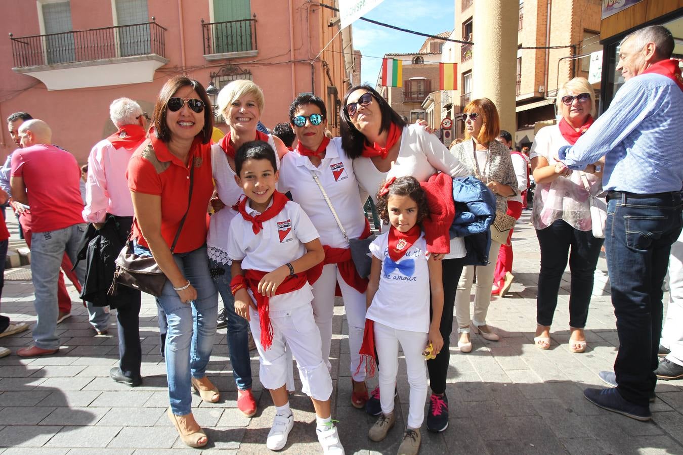 Arnedo en fiestas: el desfile