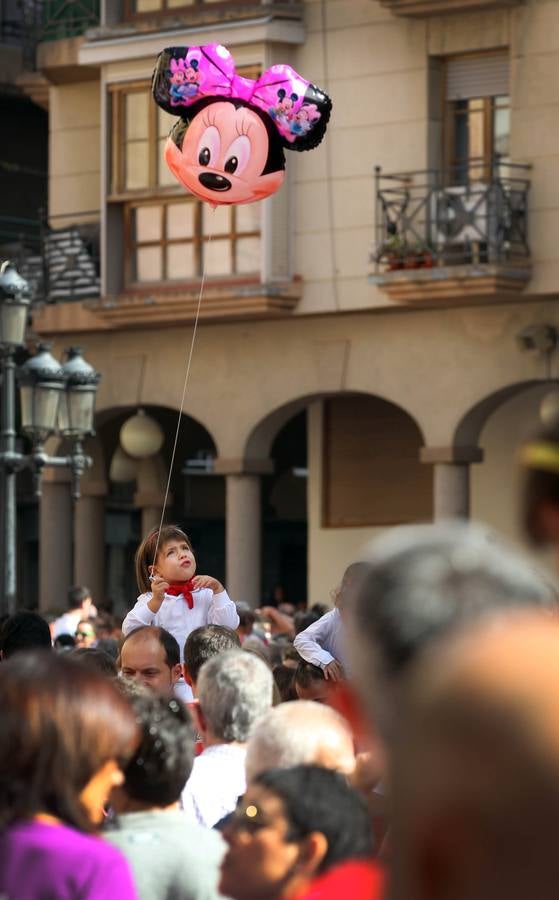 Arnedo en fiestas: el desfile