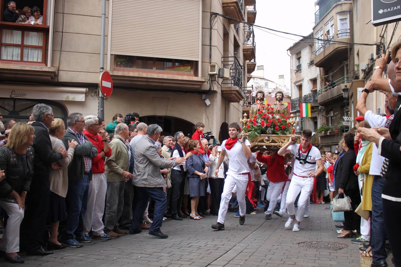 El &#039;robo de los santos&#039; en Arnedo