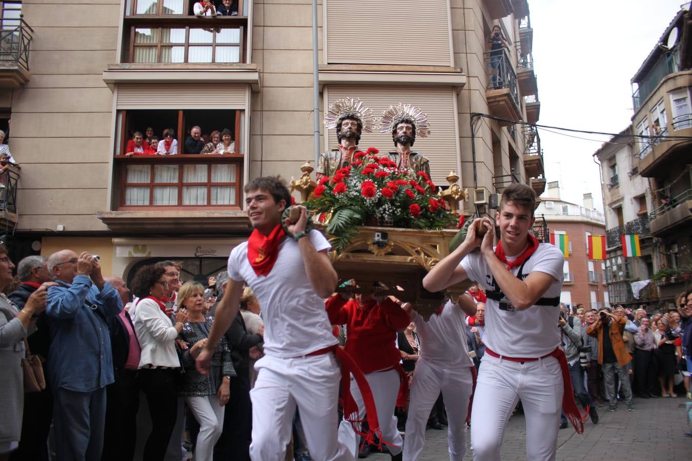 El &#039;robo de los santos&#039; en Arnedo