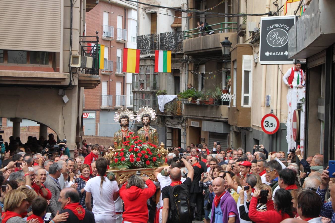 El &#039;robo de los santos&#039; en Arnedo