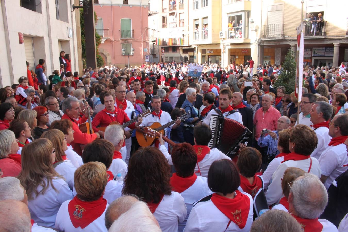 El &#039;robo de los santos&#039; en Arnedo