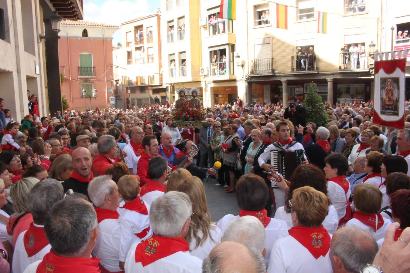 El &#039;robo de los santos&#039; en Arnedo