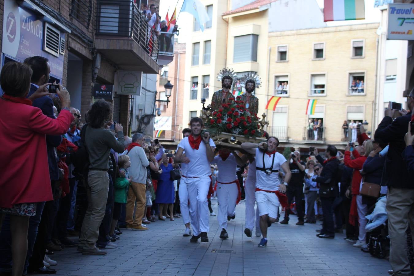 El &#039;robo de los santos&#039; en Arnedo