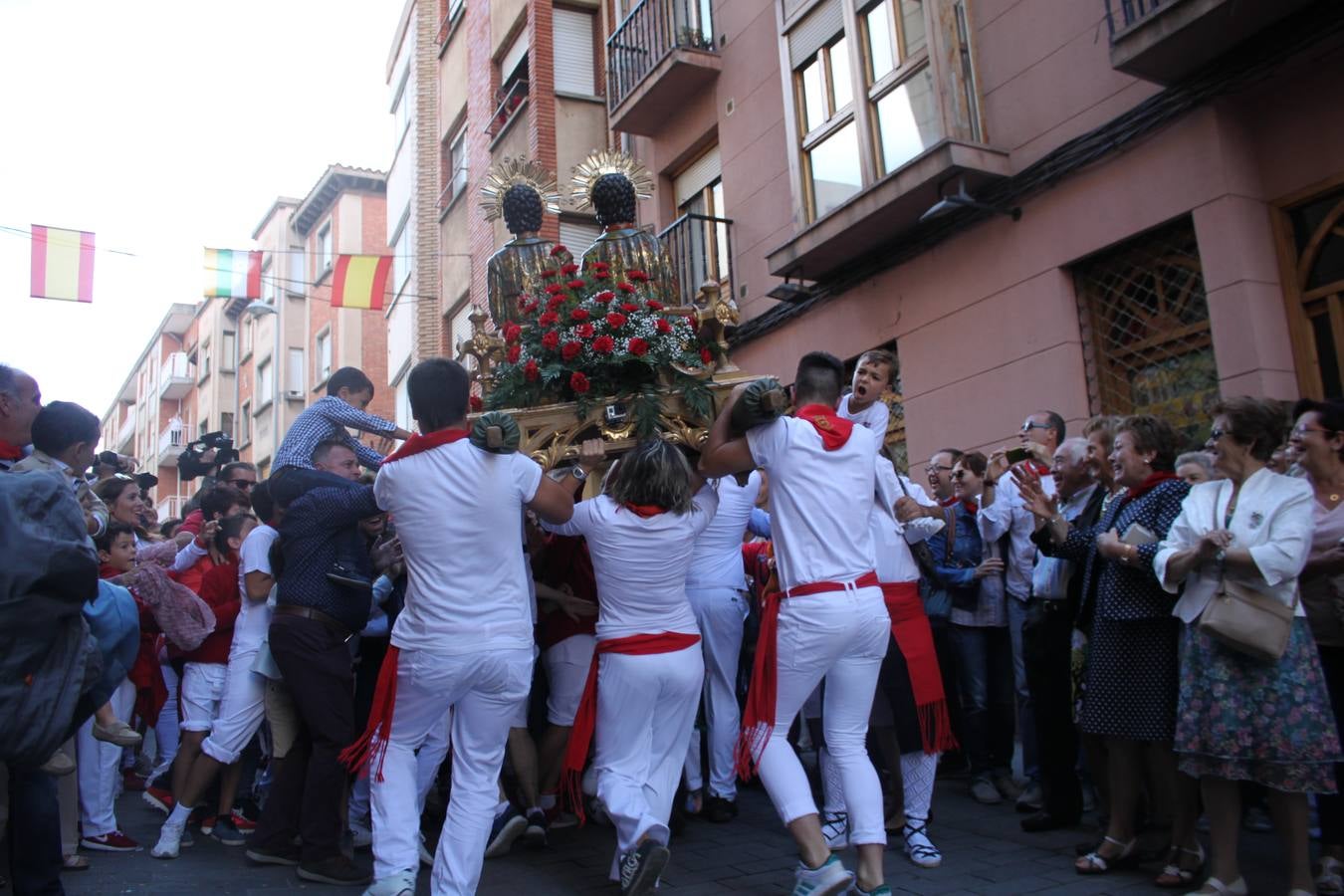 El &#039;robo de los santos&#039; en Arnedo