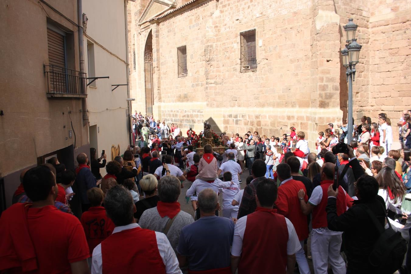 El &#039;robo de los santos&#039; en Arnedo