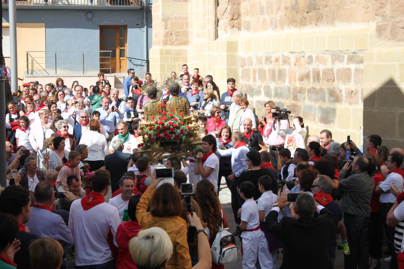 El &#039;robo de los santos&#039; en Arnedo