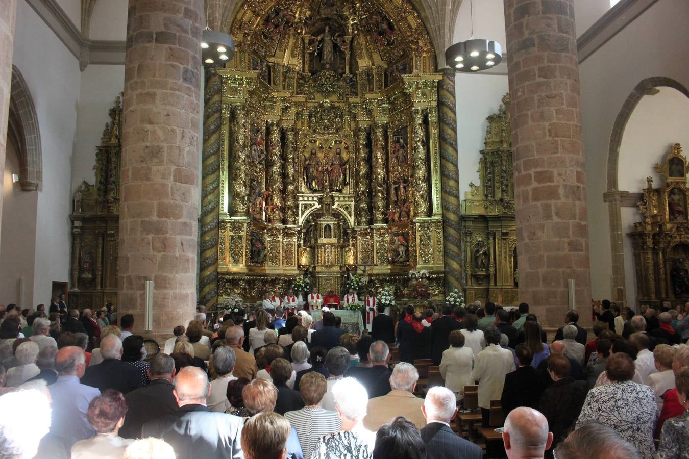 El &#039;robo de los santos&#039; en Arnedo