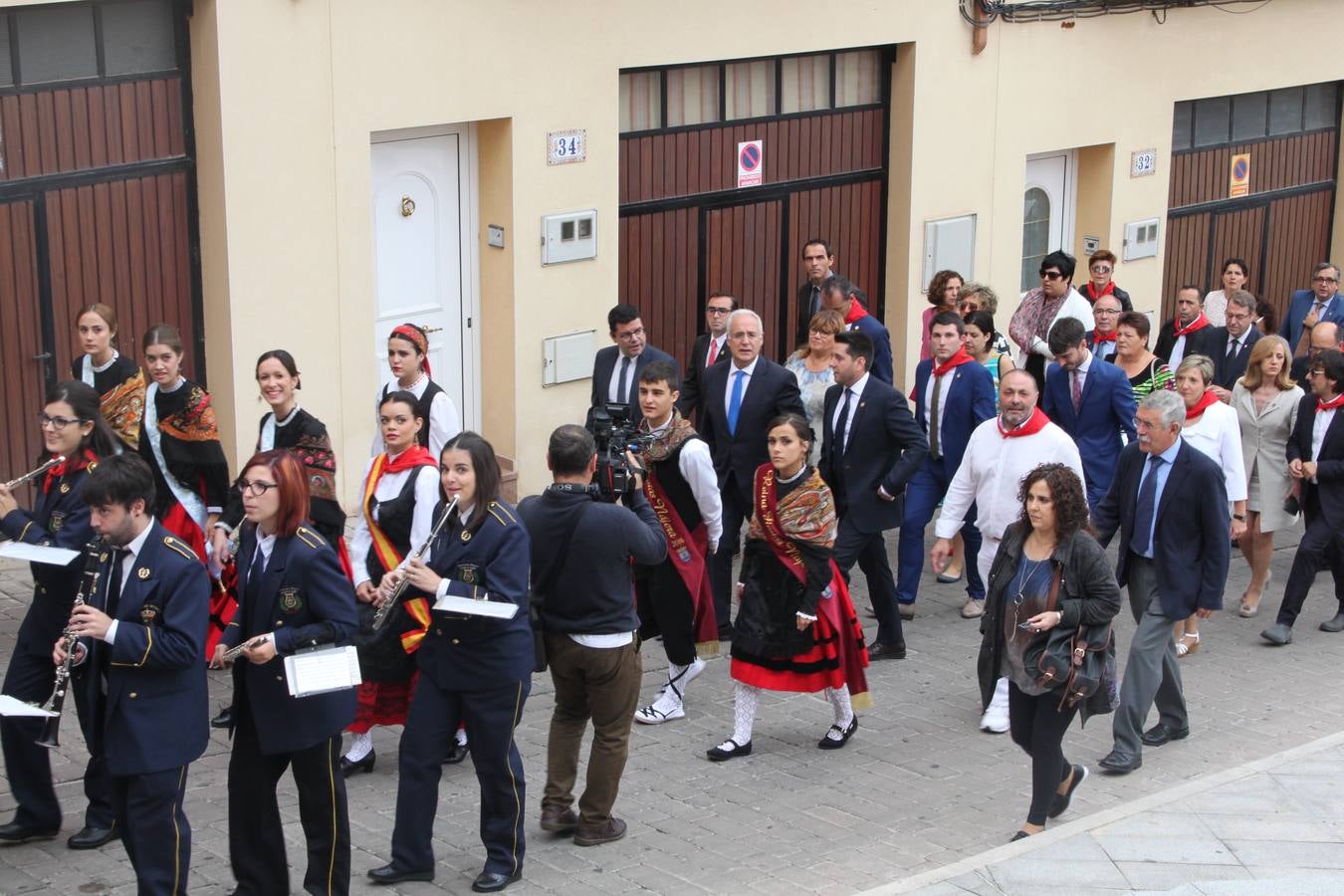 El &#039;robo de los santos&#039; en Arnedo