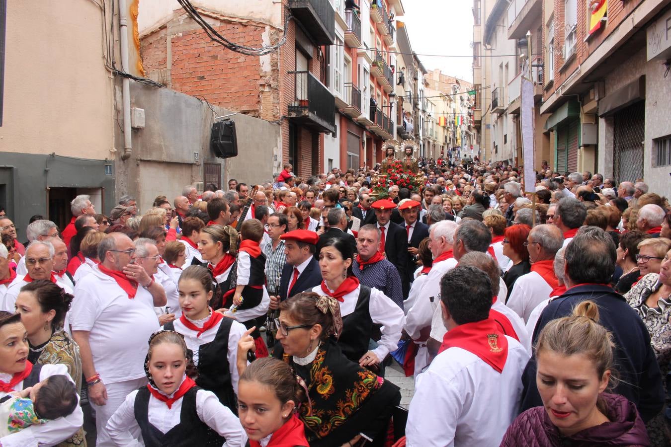 El &#039;robo de los santos&#039; en Arnedo