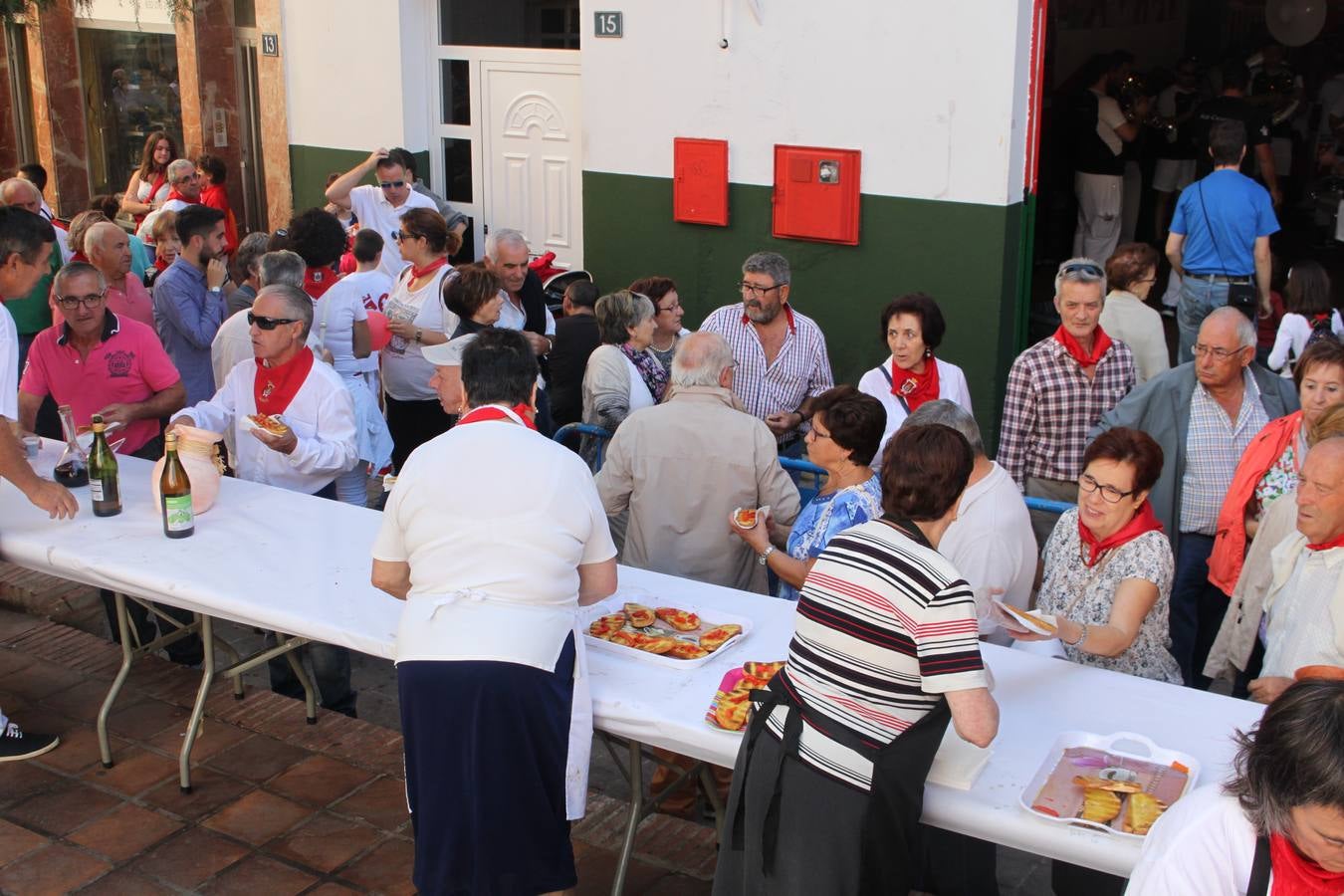 Arnedo se lanza a la calle en el tercer día de fiestas