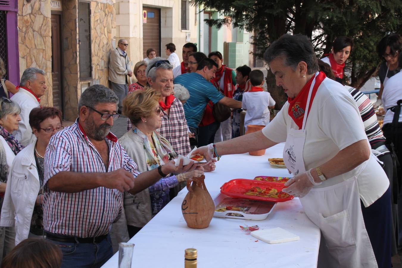 Arnedo se lanza a la calle en el tercer día de fiestas