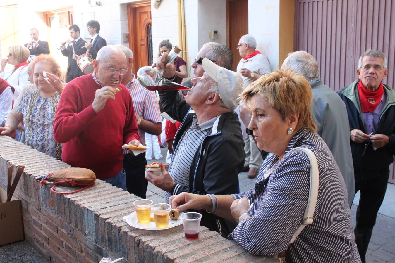 Arnedo se lanza a la calle en el tercer día de fiestas