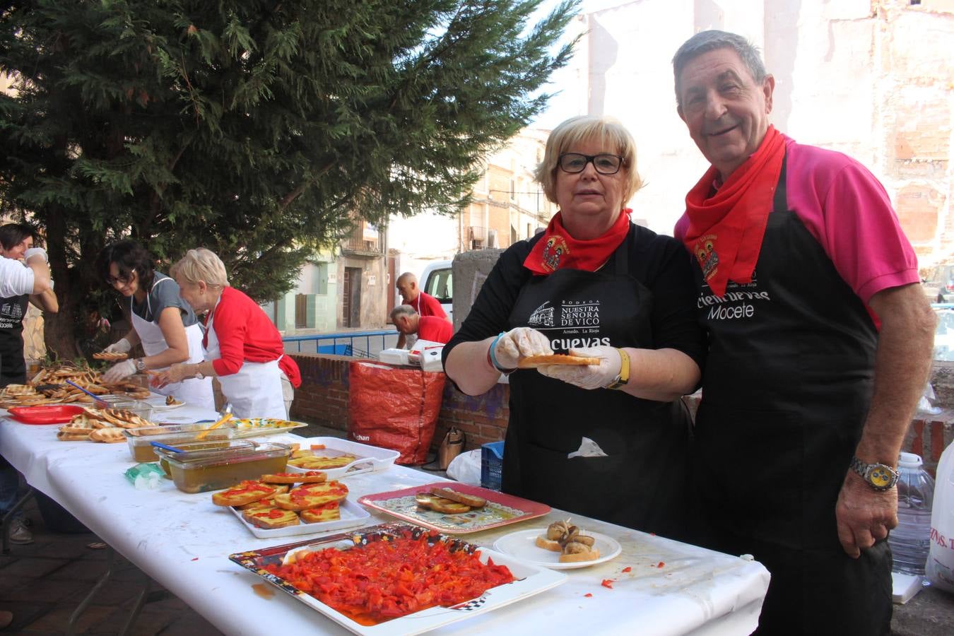 Arnedo se lanza a la calle en el tercer día de fiestas