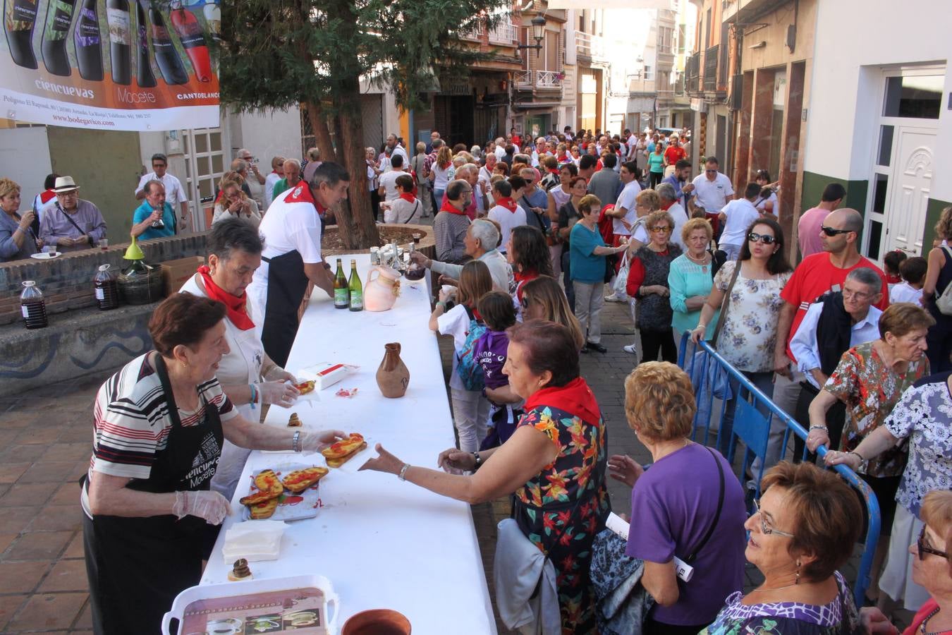 Arnedo se lanza a la calle en el tercer día de fiestas