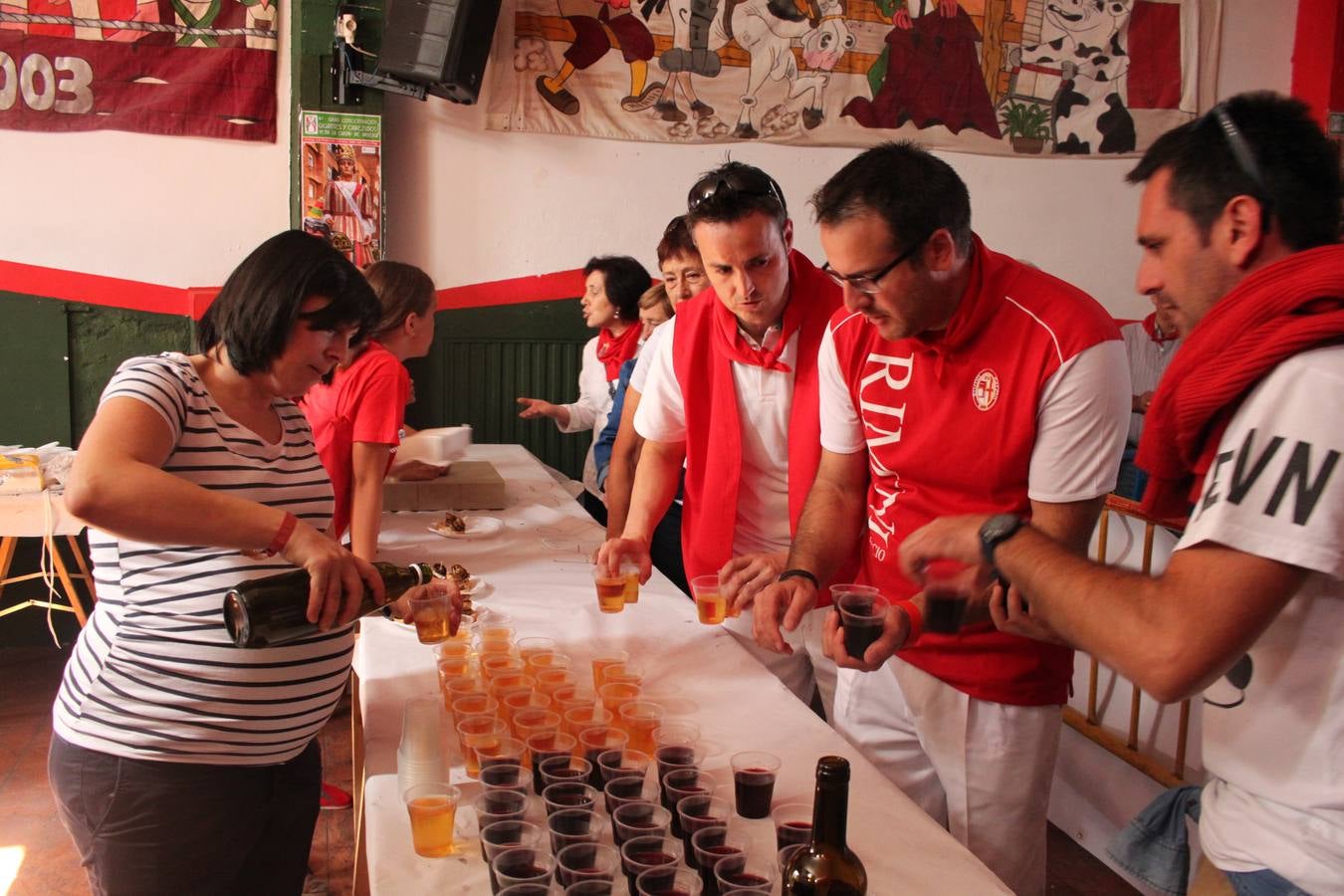 Arnedo se lanza a la calle en el tercer día de fiestas