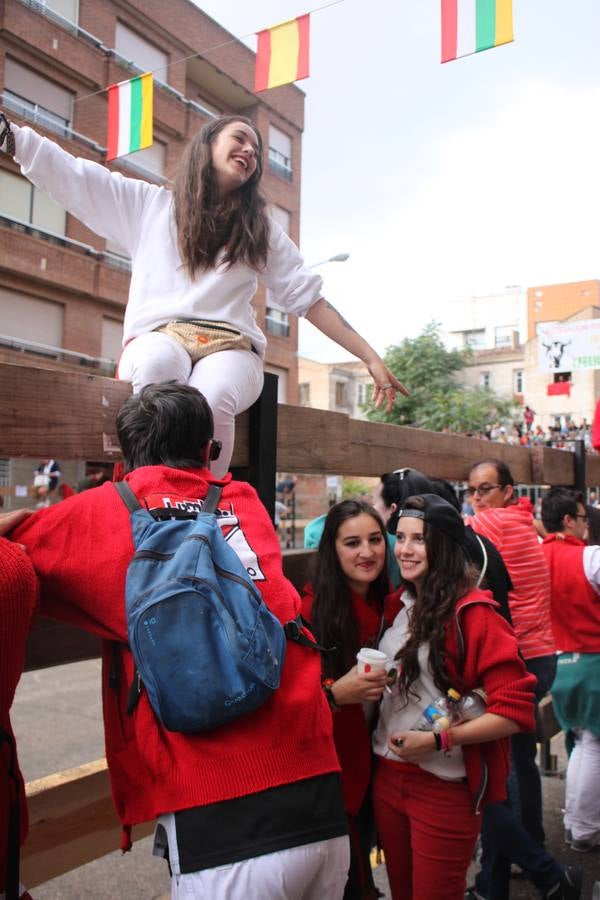 Arnedo se lanza a la calle en el tercer día de fiestas