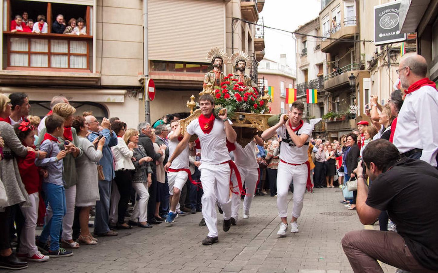 Arnedo disfruta de sus fiestas (II)