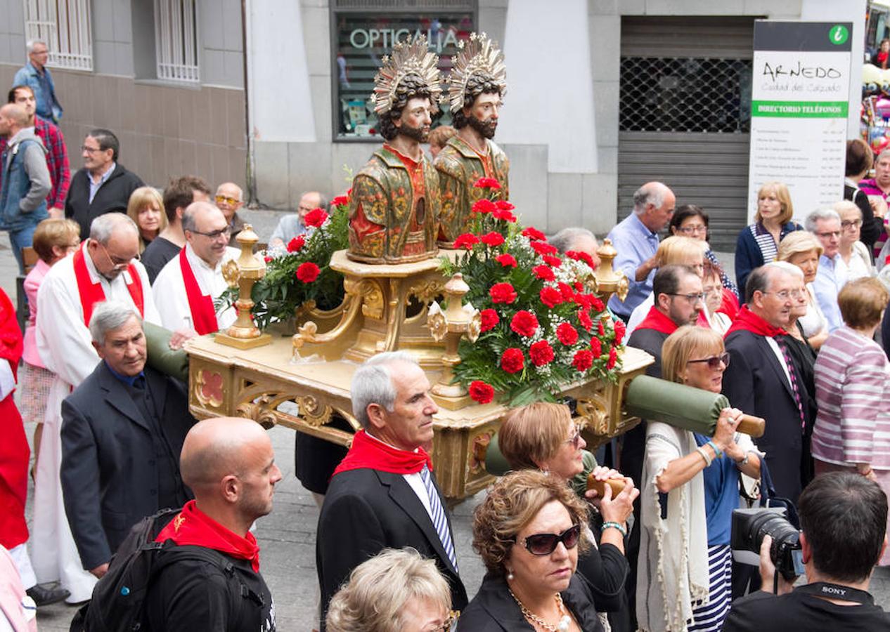 Arnedo disfruta de sus fiestas (II)