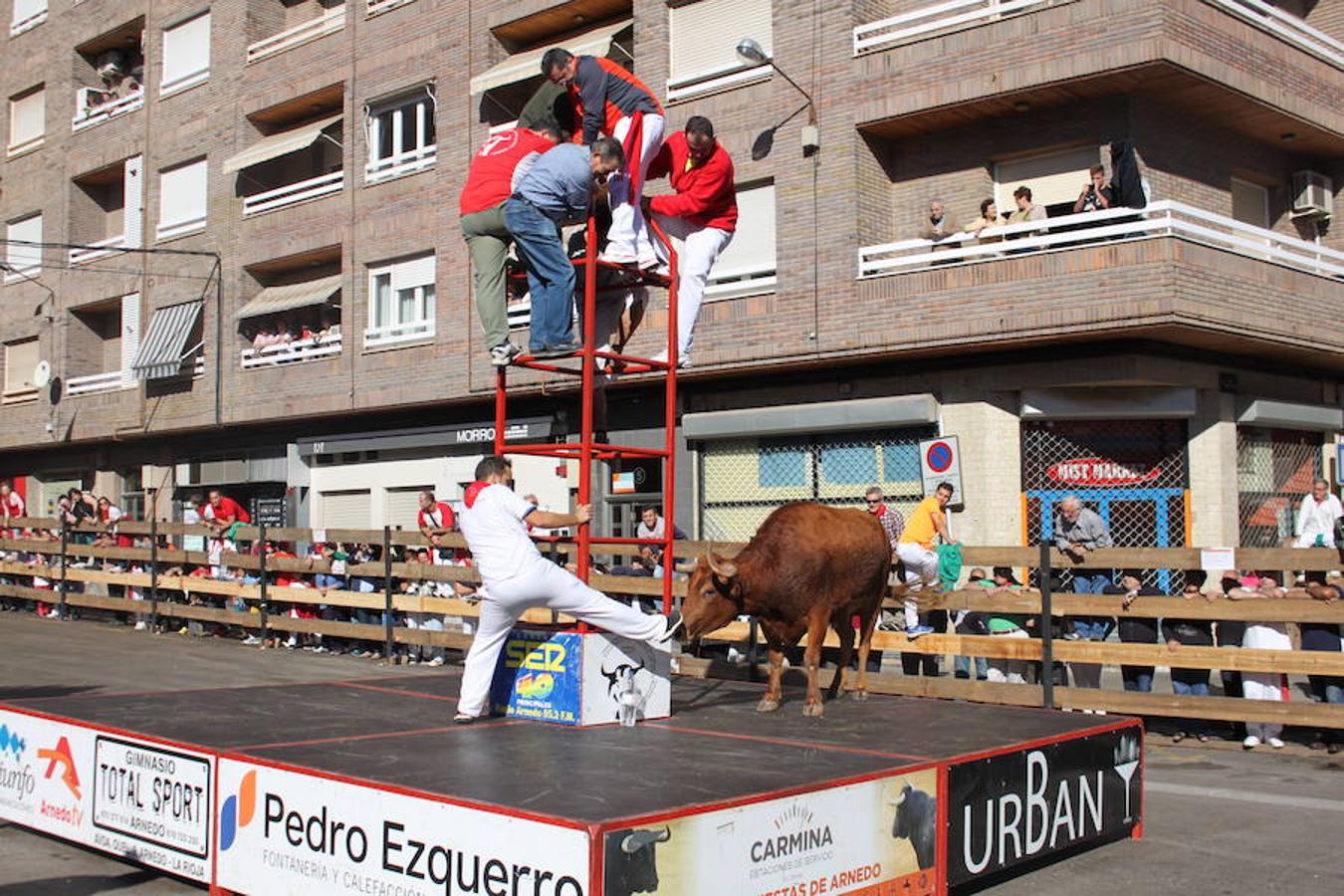 Cuarto día de fiestas en Arnedo