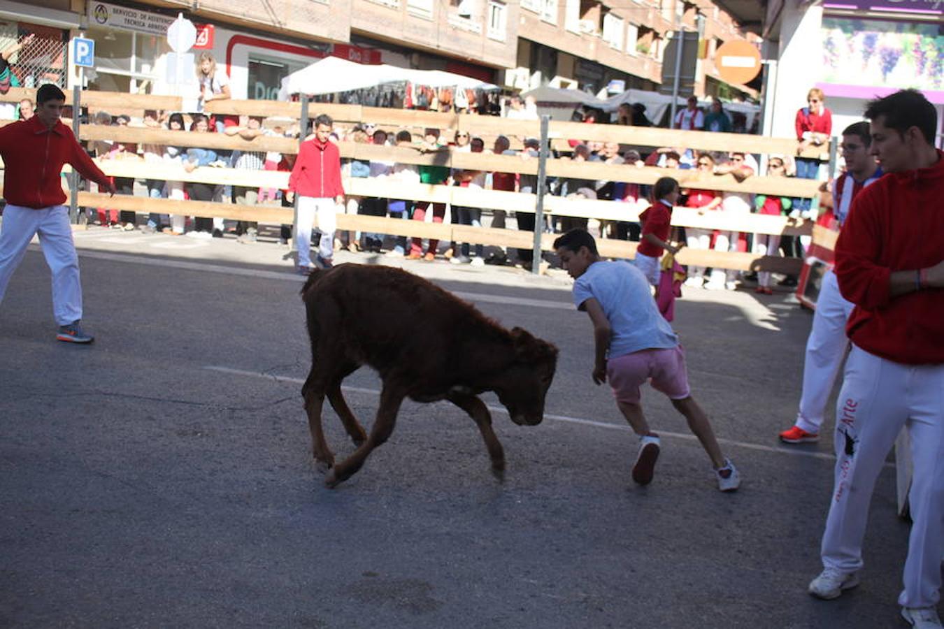 Cuarto día de fiestas en Arnedo