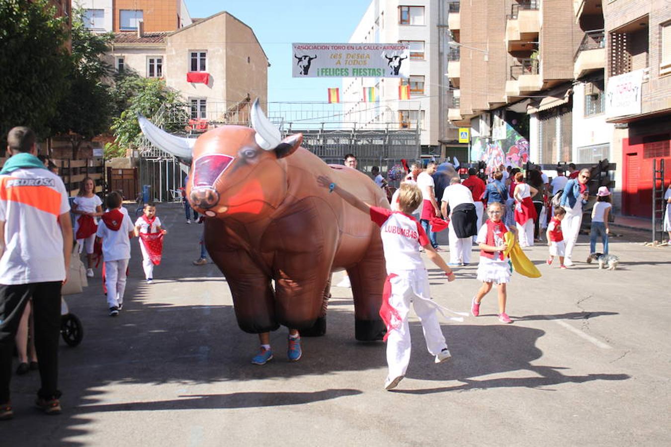 Cuarto día de fiestas en Arnedo