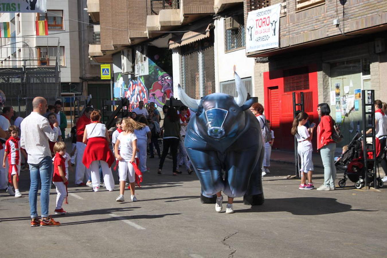 Cuarto día de fiestas en Arnedo